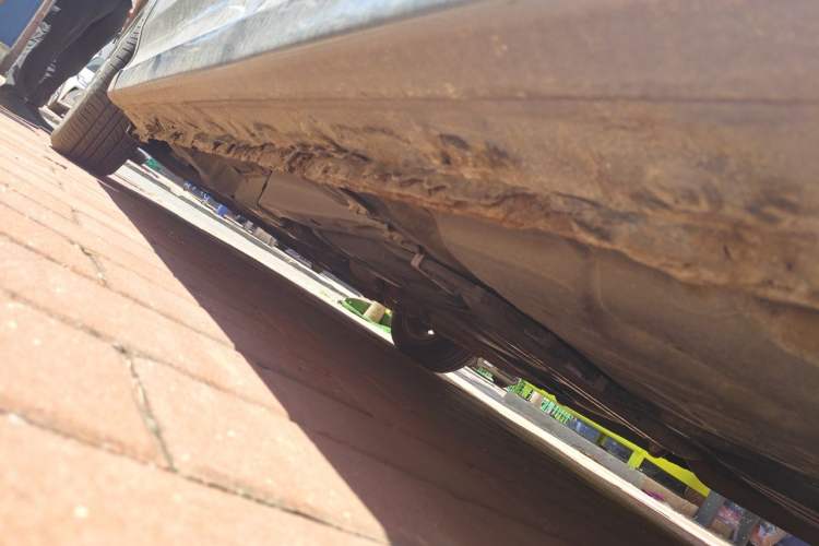 Used Honda City Classic 2008 1.5L manual Elite Edition Chassis Rear Left