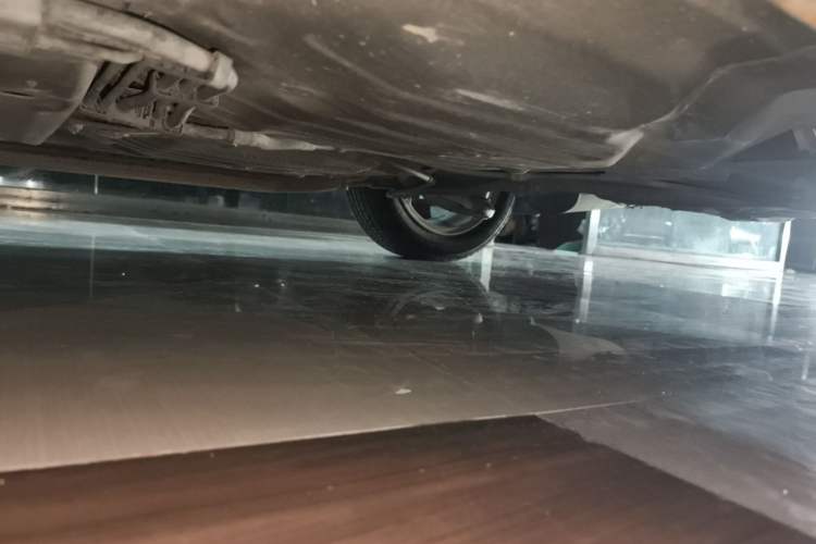 Used Honda City Classic 2008 1.5L Automatic Elite Edition Chassis Rear Left