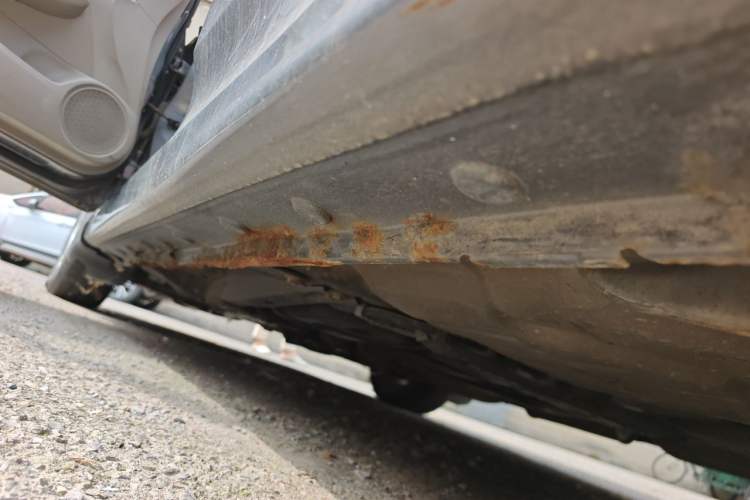 Used Honda City Classic 2008 1.5L manual Elite Edition Chassis Rear Left