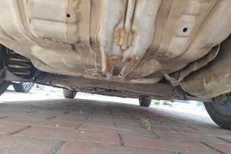 Used Honda City Classic 2008 1.5L manual Elite Edition Chassis Rear