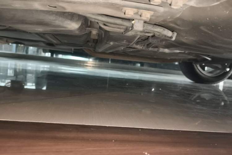 Used Honda City Classic 2008 1.5L Automatic Elite Edition Chassis Rear