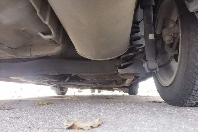 Used Honda City Classic 2008 1.5L manual comfort version Chassis Rear Right