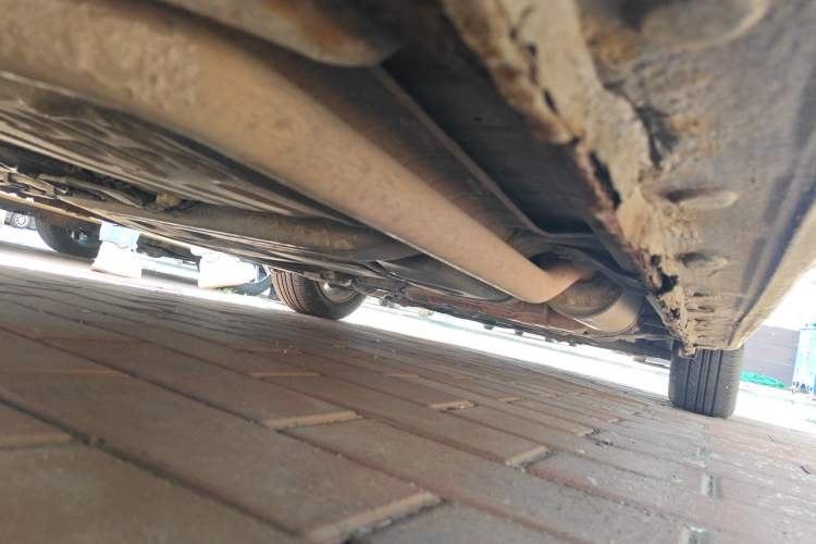 Used Honda City Classic 2008 1.5L manual Elite Edition Chassis Rear Right