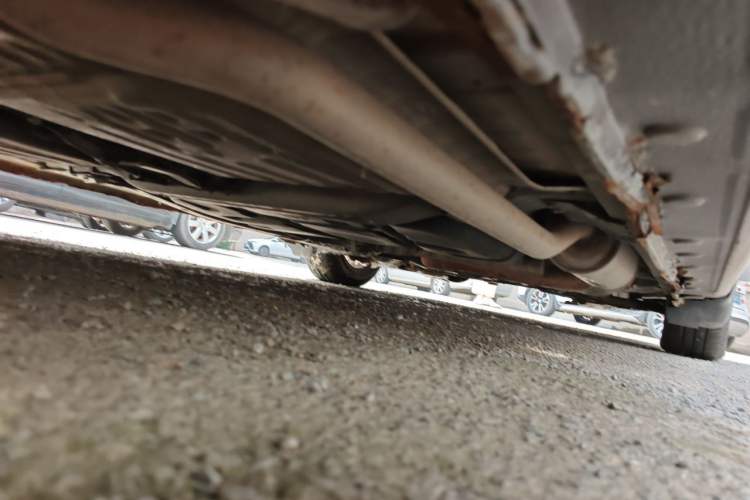 Used Honda City Classic 2008 1.5L manual Elite Edition Chassis Rear Right