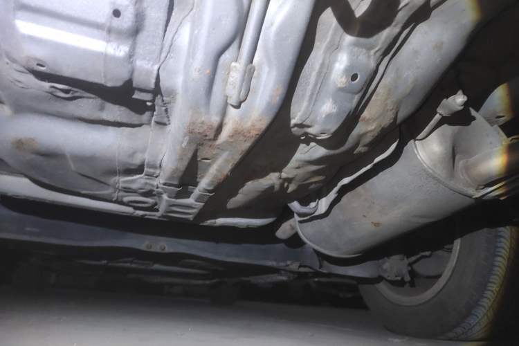 Used Honda City Classic 2008 1.5L Automatic Elite Edition Chassis Rear