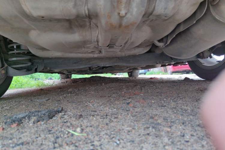 Used Honda City Classic 2008 1.5L manual Elite Edition Chassis Rear