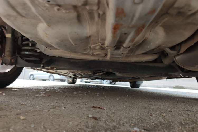 Used Honda City Classic 2008 1.5L manual Elite Edition Chassis Rear
