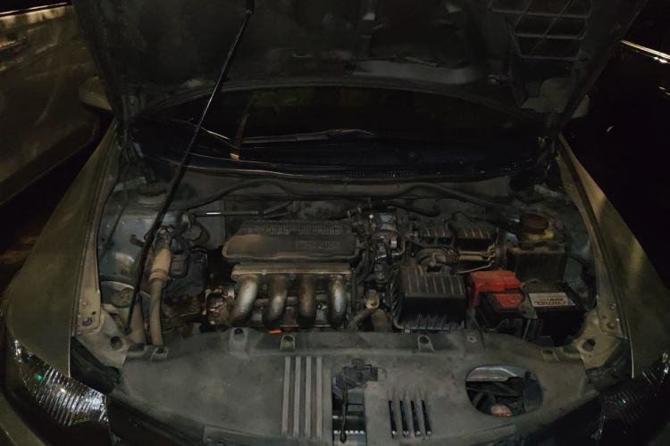 Used Honda City Classic 2008 1.5L Automatic Elite Edition Engine Bay