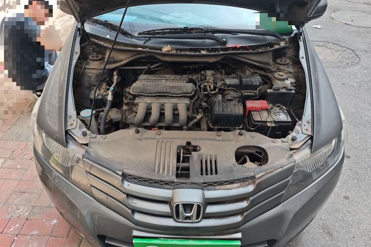 Used Honda City Classic 2008 1.5L manual comfort version Engine Bay