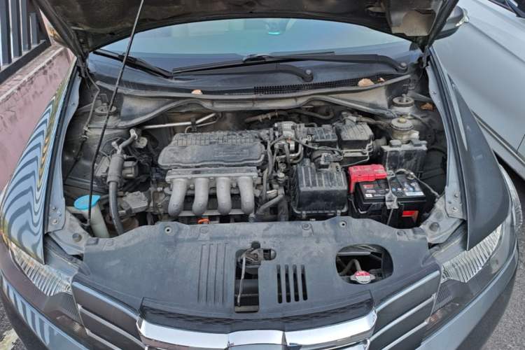 Used Honda City Classic 2008 1.5L Automatic Elite Edition Engine Bay