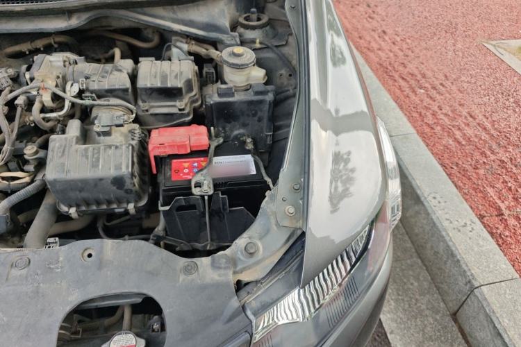 Used Honda City Classic 2008 1.5L Automatic Elite Edition Engine Bay Left