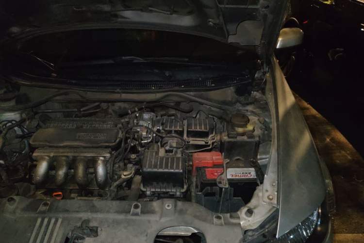 Used Honda City Classic 2008 1.5L Automatic Elite Edition Engine Bay Left