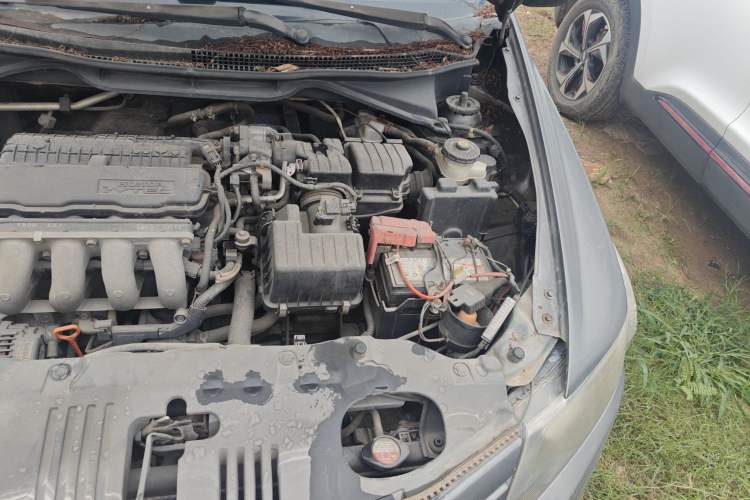 Used Honda City Classic 2008 1.5L manual Elite Edition Engine Bay Left