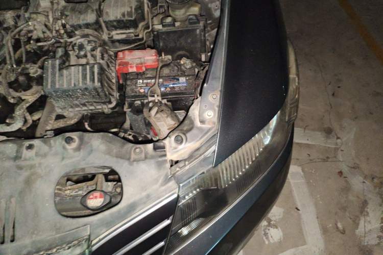 Used Honda City Classic 2008 1.5L Automatic Elite Edition Engine Bay Left