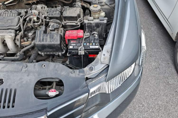 Used Honda City Classic 2008 1.5L Automatic Elite Edition Engine Bay Left