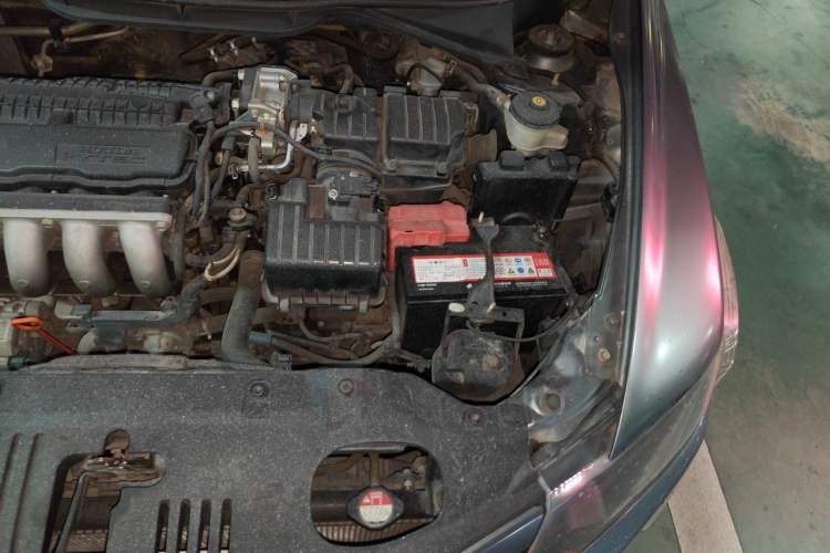 Used Honda City Classic 2008 1.5L Automatic Elite Edition Engine Bay Left