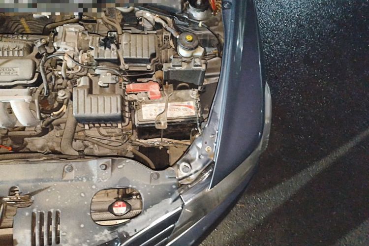 Used Honda City Classic 2008 1.5L Automatic Elite Edition Engine Bay Left