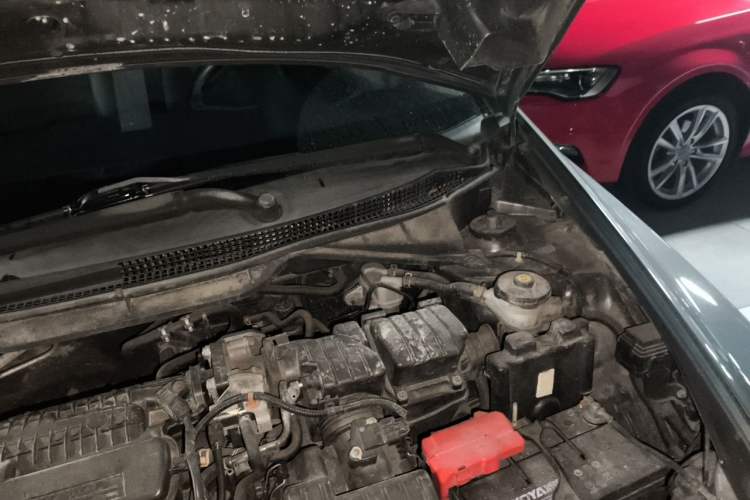 Used Honda City Classic 2008 1.5L Automatic Elite Edition Engine Bay Left