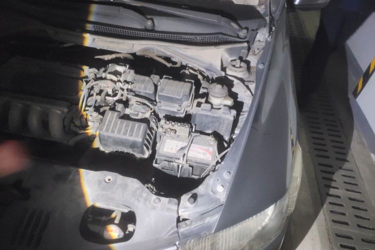 Used Honda City Classic 2008 1.5L Automatic Elite Edition Engine Bay Left