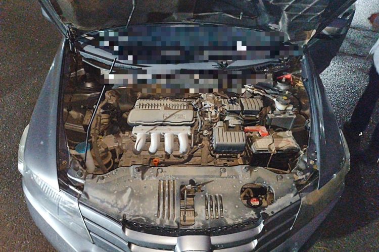 Used Honda City Classic 2008 1.5L Automatic Elite Edition Engine Bay