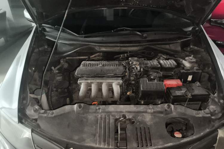 Used Honda City Classic 2008 1.5L Automatic Elite Edition Engine Bay