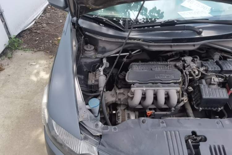 Used Honda City Classic 2008 1.5L manual comfort version Engine Bay Right