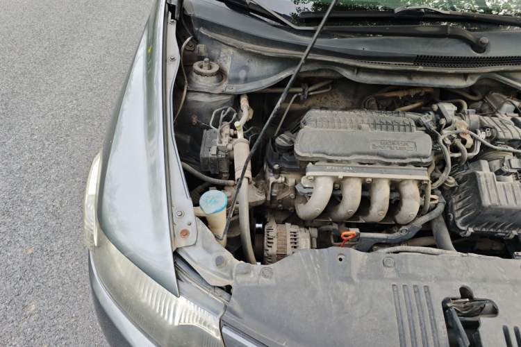Used Honda City Classic 2008 1.5L Automatic Elite Edition Engine Bay Right