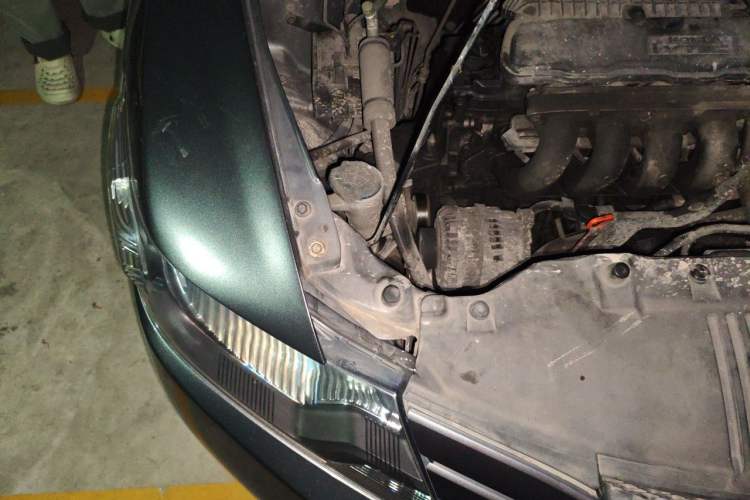 Used Honda City Classic 2008 1.5L Automatic Elite Edition Engine Bay Right