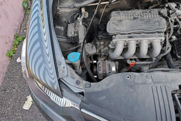 Used Honda City Classic 2008 1.5L Automatic Elite Edition Engine Bay Right
