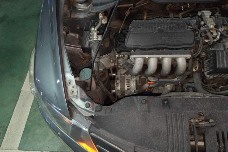 Used Honda City Classic 2008 1.5L Automatic Elite Edition Engine Bay Right