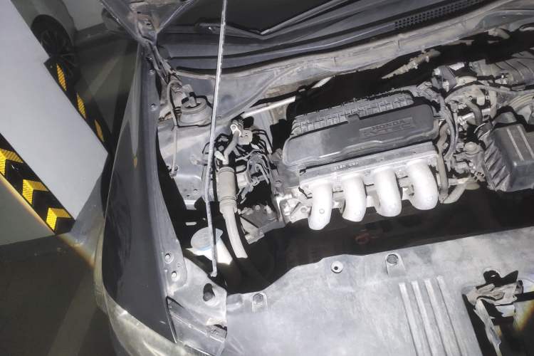 Used Honda City Classic 2008 1.5L Automatic Elite Edition Engine Bay Right