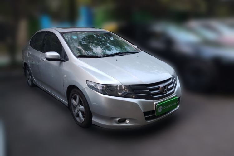 Used Honda City Classic 2008 1.5L Automatic Elite Edition Front Right 45 Deg