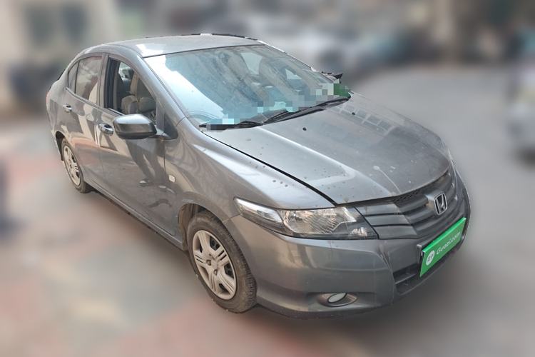 Used Honda City Classic 2008 1.5L manual comfort version Front Right 45 Deg