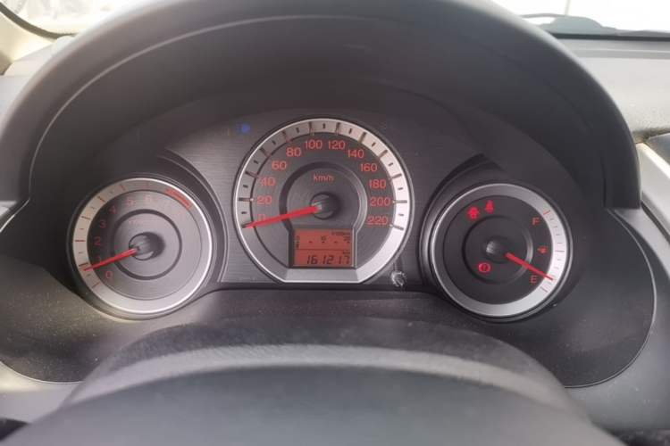 Used Honda City Classic 2008 1.5L manual comfort version Instrument Cluster