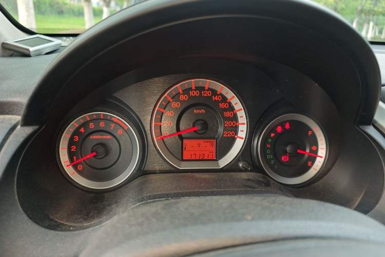 Used Honda City Classic 2008 1.5L Automatic Elite Edition Instrument Cluster