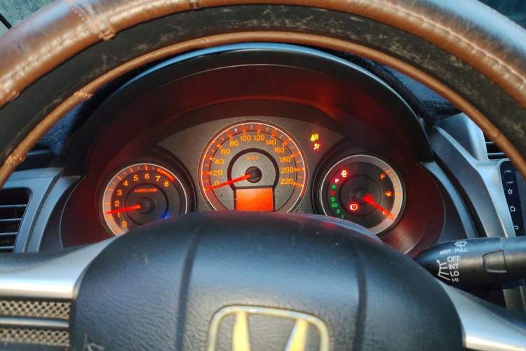 Used Honda City Classic 2008 1.5L Automatic Elite Edition Instrument Cluster