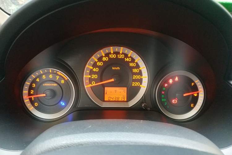 Used Honda City Classic 2008 1.5L Automatic Elite Edition Instrument Cluster