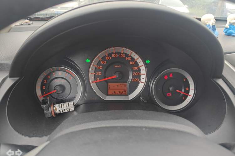 Used Honda City Classic 2008 1.5L manual Elite Edition Instrument Cluster