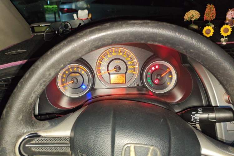Used Honda City Classic 2008 1.5L Automatic Elite Edition Instrument Cluster