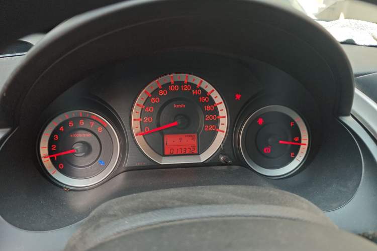 Used Honda City Classic 2008 1.5L manual comfort version Instrument Cluster