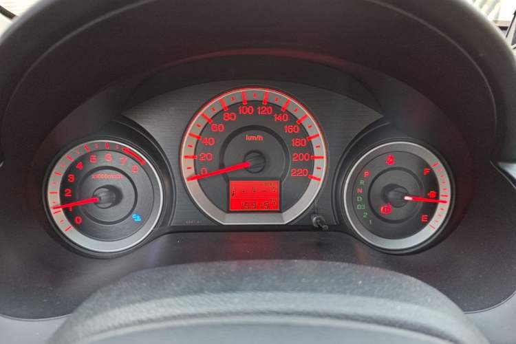 Used Honda City Classic 2008 1.5L Automatic Elite Edition Instrument Cluster