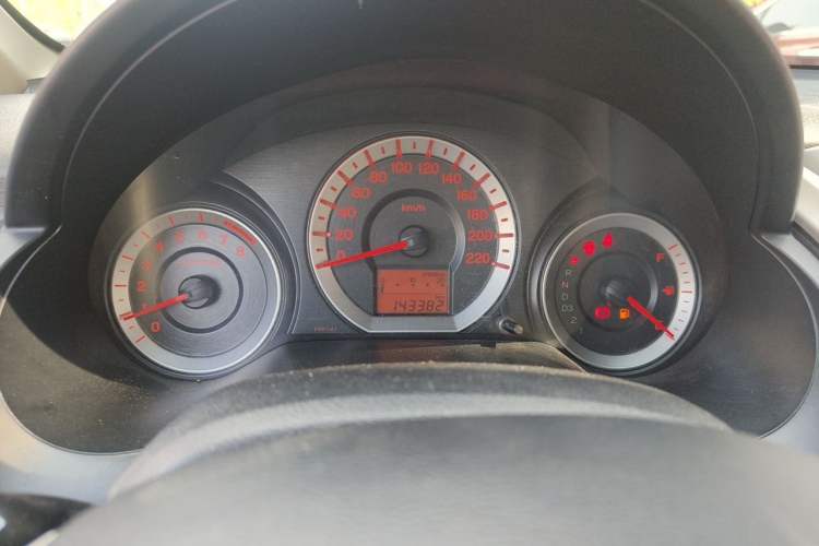 Used Honda City Classic 2008 1.5L Automatic Elite Edition Instrument Cluster