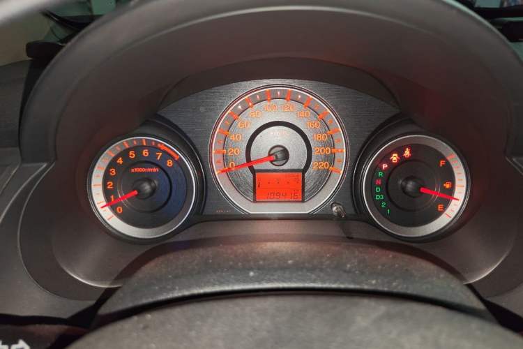 Used Honda City Classic 2008 1.5L Automatic Elite Edition Instrument Cluster