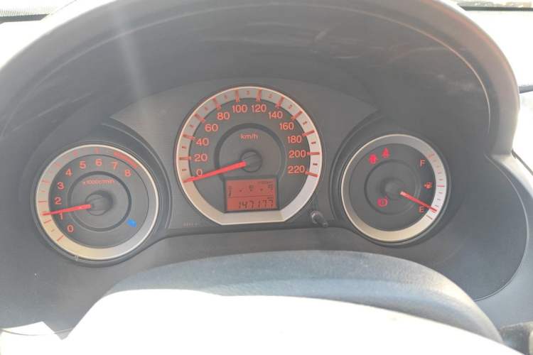 Used Honda City Classic 2008 1.5L manual Elite Edition Instrument Cluster