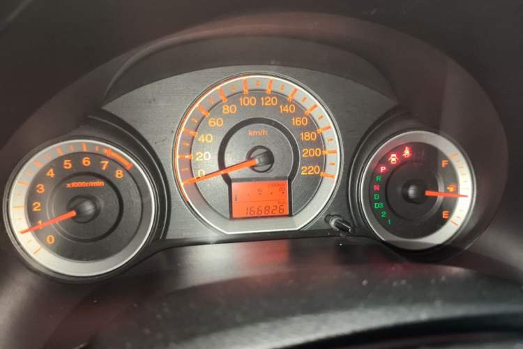Used Honda City Classic 2008 1.5L Automatic Elite Edition Instrument Cluster