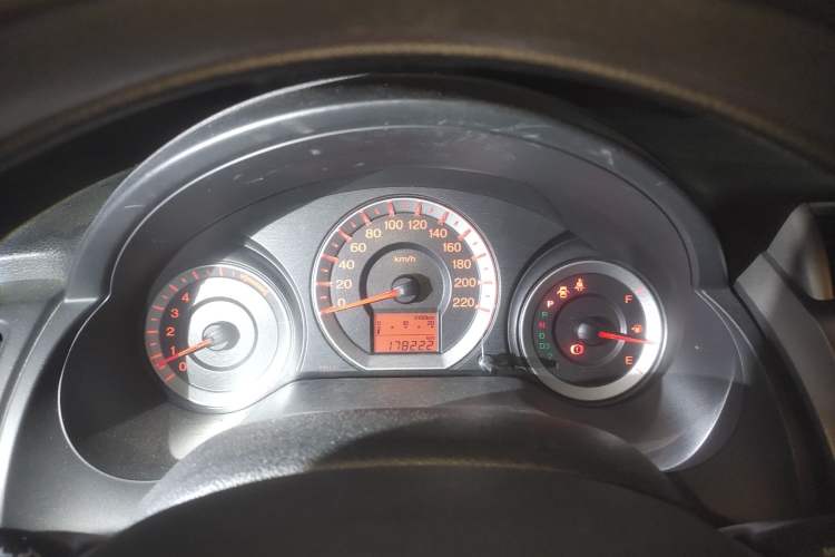 Used Honda City Classic 2008 1.5L Automatic Elite Edition Instrument Cluster