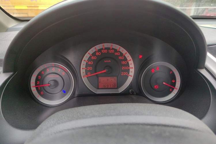 Used Honda City Classic 2008 1.5L manual Elite Edition Instrument Cluster