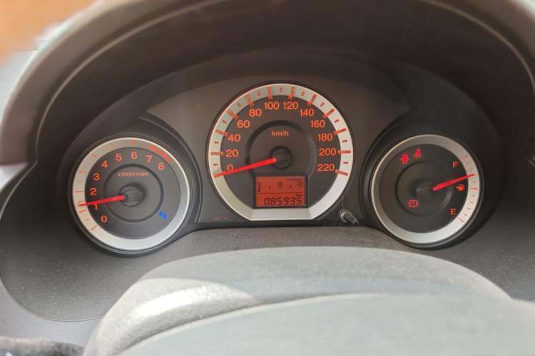 Used Honda City Classic 2008 1.5L manual Elite Edition Instrument Cluster