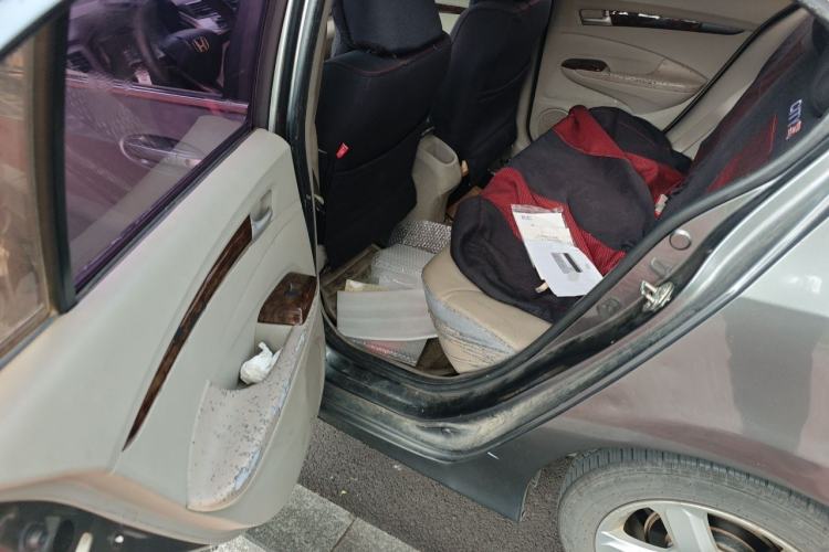 Used Honda City Classic 2008 1.5L Automatic Elite Edition Left Rear Seat