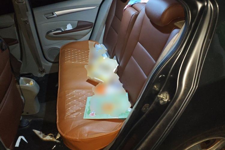 Used Honda City Classic 2008 1.5L Automatic Elite Edition Left Rear Seat